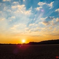 Sonnenuntergang-Feldstra012