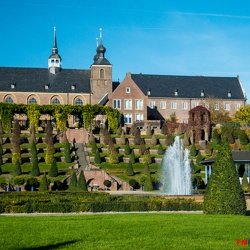 Kloster und Herbstwald 31.10.2016