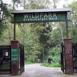 Wildpark Grafenberger Wald Düsseldorf 18.09.2014