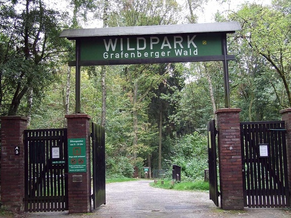 Wildpark Grafenberger Wald 2014-